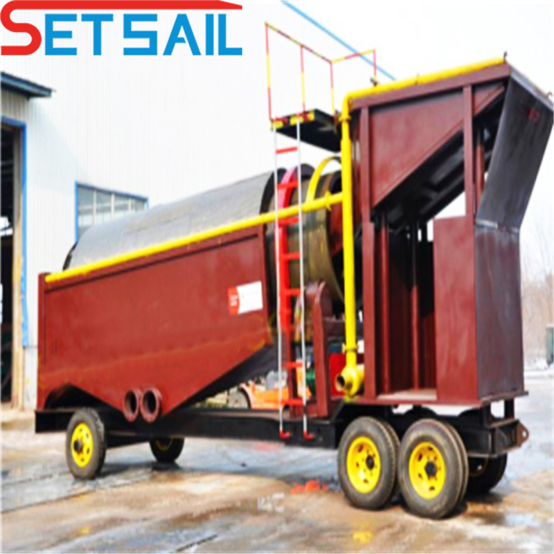 Land Iron Sand Machinery for Land Diamond and Gold