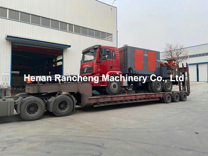 RCF200T Hydraulic Water Well Drilling Machine/200m Truck Mounted Water Well Drilling Rig/6X4 Truck Mounted Rig
