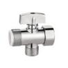 Buy cheap high quality brass 3 way angle valve from wholesalers