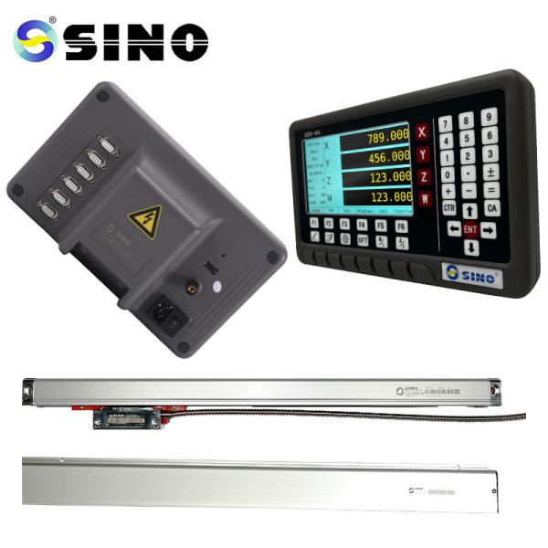 Four Axis Glass Linear Scale DRO SINO SDS5-4VA Lathe Digital Readout Counter