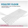 Buy cheap 1200*500*40mm Poultry Slat Flooring, Poultry Slat Flooring, Plastic Slat Floor from wholesalers