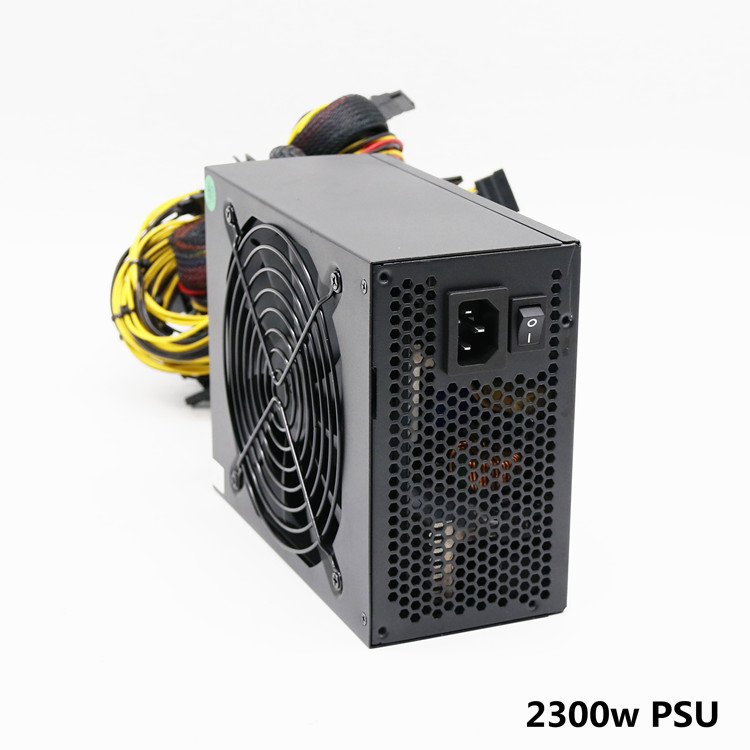Power Supply 1600W 90+ Gold Machine Multichannel PSU 90% High Efficiency For Server Case