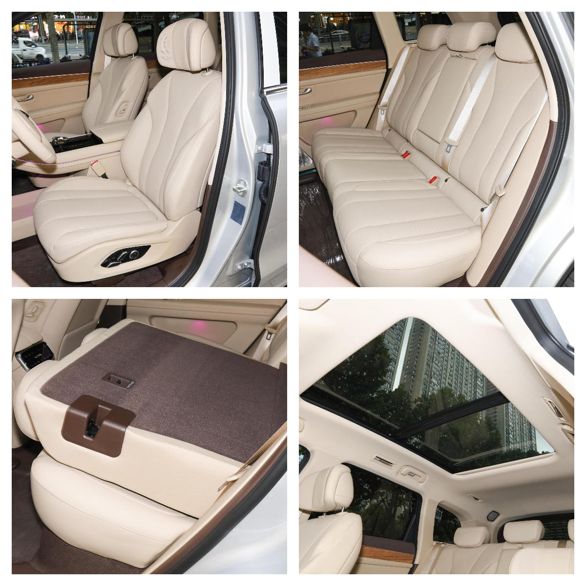 Hybrid AITO M7 2023 Fuel Hybrid SUV HUAWEI Hybrid Vehicle Hybrid HEV 5020*1945*1775