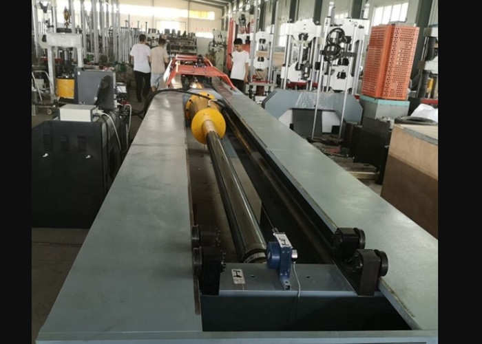 Electro Hydraulic Servo Control Horizontal Tensile Testing Machine / Tensile