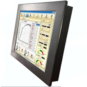 12 Inch Resistive Touch Screen Panel PC All In One Computer With Wide Working
