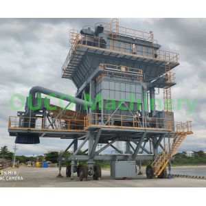 Anti Dust Cyclone Type Eco Hoppers Bag Filter Customized