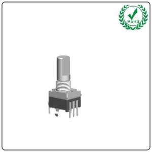 UL Coded Rotary Switch , 9mm EC0901 Rotary Incremental Encoder