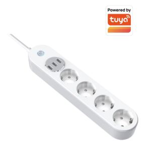 Smart Home USB charging Wi-Fi Smart Power Strip Remote Control With Google and