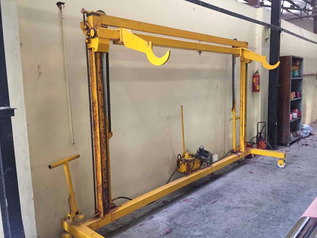 High Lift Warp Beam Trolley 400mm Barrel