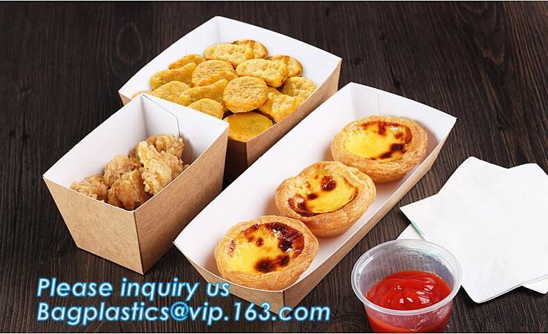 Cheap Cardboard foldable kraft paper lunch box with window,Lunch noodle fast food kraft paper box by customized logo pri