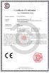 Masing Motor (Shenzhen) Co., Ltd Certifications