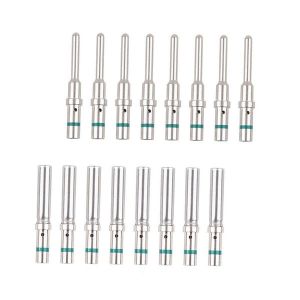  Silver Electroplating CNC Machinery Component Brass Copper Turing Milling Parts Manufactures