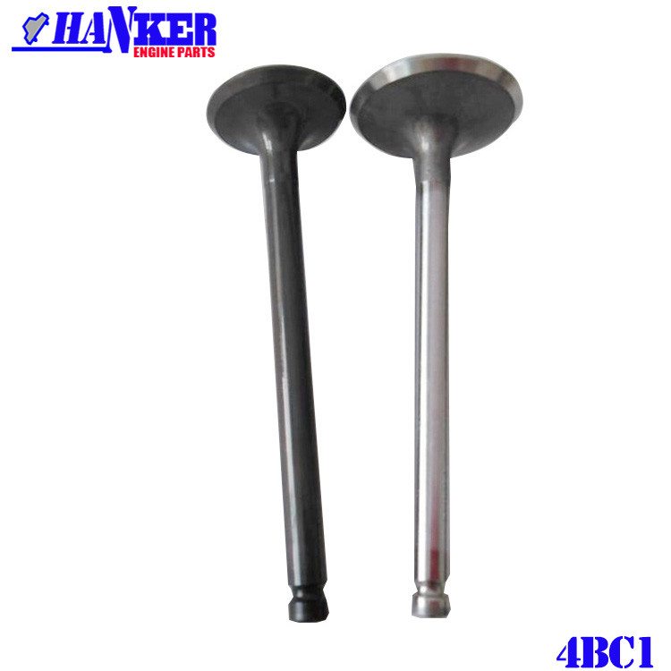 4BC1 Diesel Engine Valve Nitrided Polished Exhaust & Inlet Valve