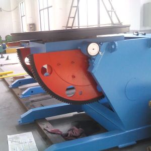 H Large Loading Welding Positioner Single Bed Position Workpiece