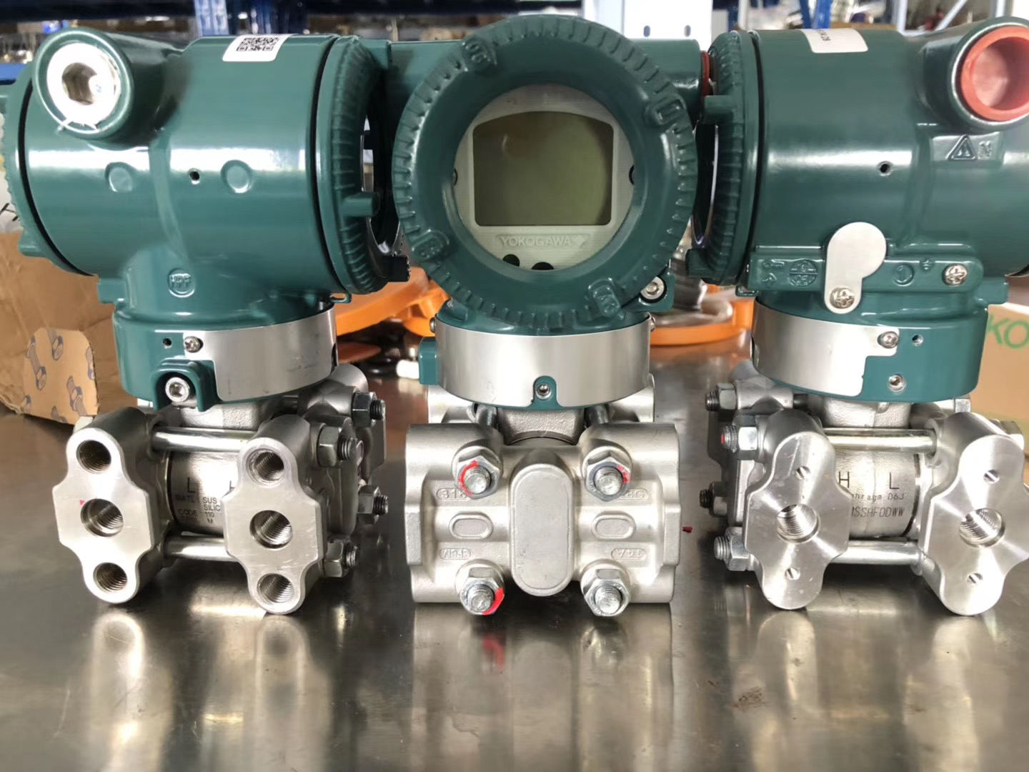 EJA530E pressure transmitter EJA530A and EJA110E differential pressure transmitter
