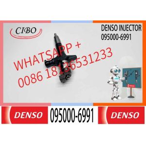 China Diesel Engine 4jk1 Fuel Injector Common Rail Injector 8-98011605-1 095000-6990 095000-6991 0950006990 for Isuzu 4jk1 Engine on sale