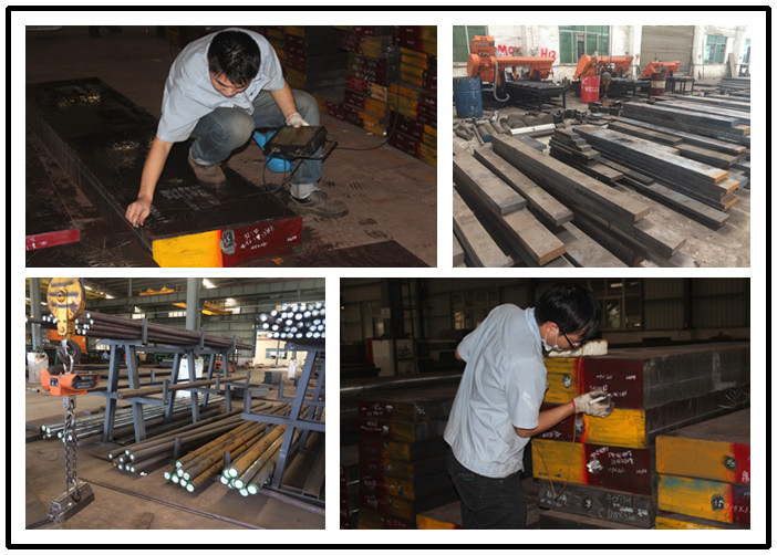 EF Hot Forged Plastic Mold Steel Sheet 1.2083 4Cr13 For Corrosion - Resistant Die