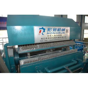 Fully Automatic Egg Tray Machine 220V 50Hz Three Mutually Four Lines