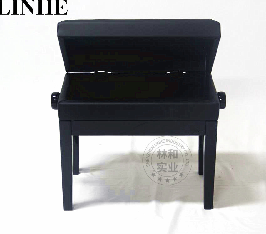 best price wholesale standard artist piano wholesale bench Black Piano Pedal Extender Bench for Kids with 2 Pedals Adjus