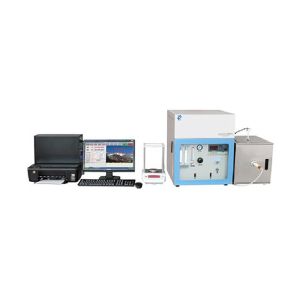  Tube Furnace Carbon Sulfur Analyzer Independent Infrared Analysis Software Manufactures