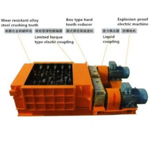China PG Serise Double Teeth Roller Crusher And Coal Crusher Machine on sale