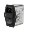 Buy cheap Medical Equipment Double Fuse Emi Power Filter High Efficiency IEC Inlet Power from wholesalers
