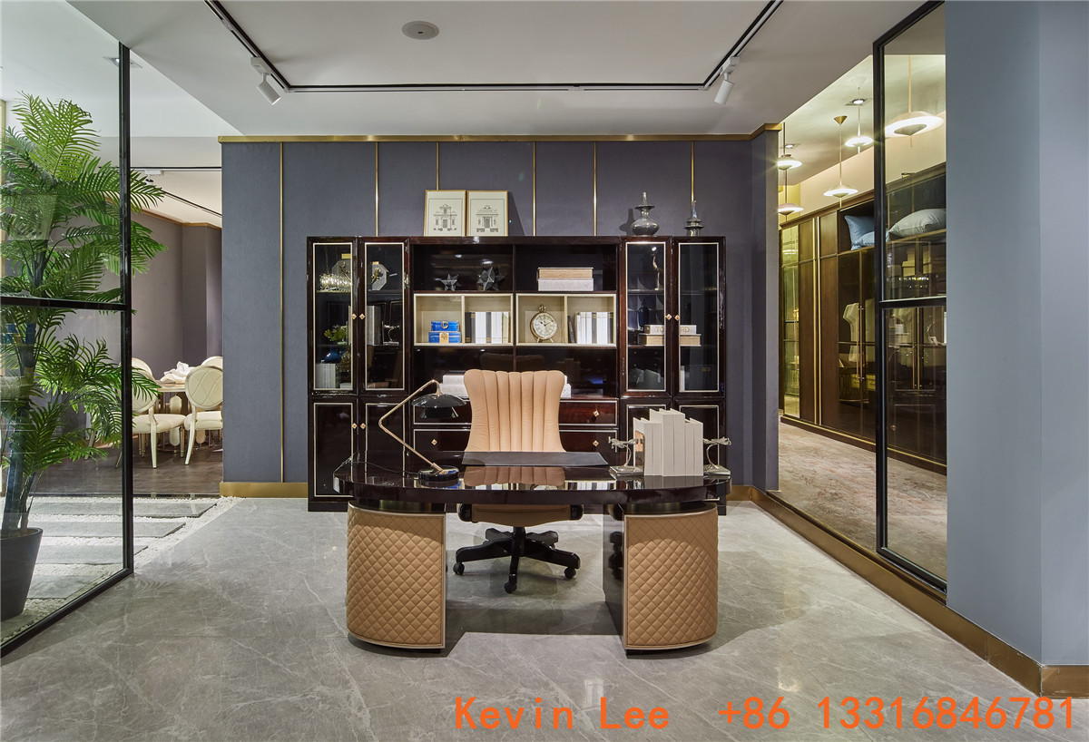 Custom made furniture factory who supply hotel furniture console table and coffee table for Lobby Leisure furniture