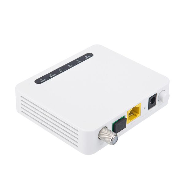 Quality Realtek Chipset 1GE CATV FTTH ONU Designed AS HGU Support IPv4 IPv6 Dual Stack FTTH ONU for sale