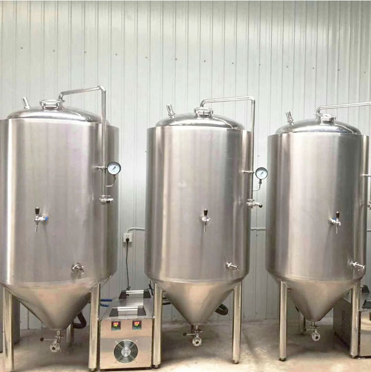 Stainless Steel 304 Outer Material 50L GHO Nano Beer Homebrew Grain Brewing Equipment