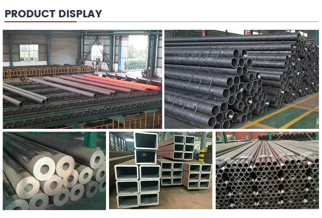 Seamless Steel Pipes in Stock China Professional Manufacturer ASTM A36 Schedule 40 Construction 20 Inch 24inch 30 Inch ASTM A106/A53 Gr. B Carbon Steel Pipe