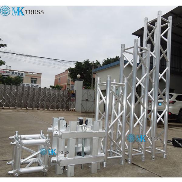 Aluminum Truss 290mm Spigot Ground Support System for Exhibition Hang Stage