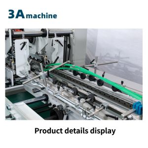 1100*JGKW Cardboard Box/Corrugated Box Dual- Lock Bottom Automatic Glue