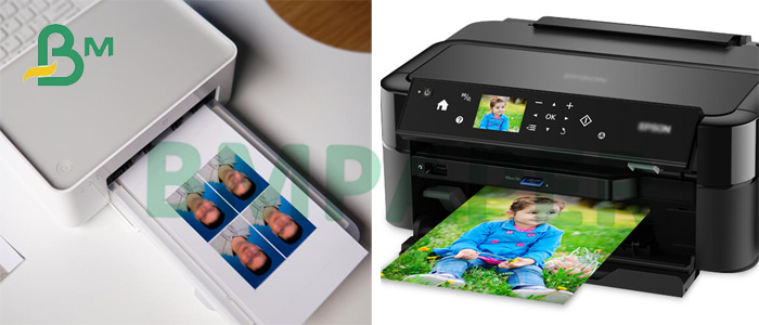 High White Glossy Photo Paper