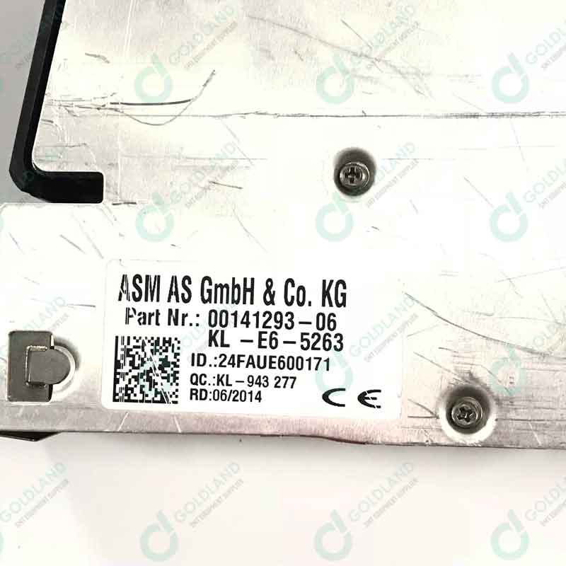 Original 24mm 00141293 Siemens Siplace X Tape Feeder
