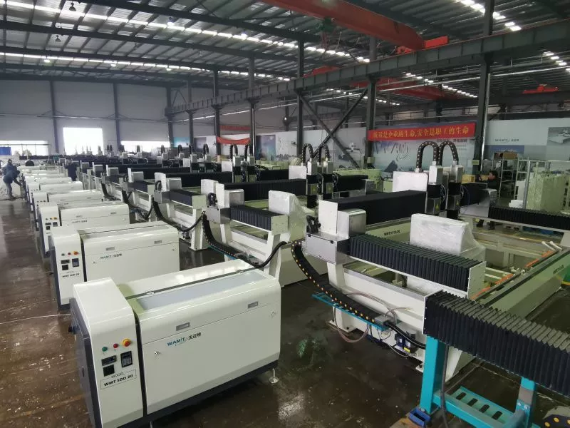 360 degree moving Saw Diamond CNC Plasma Cutting Machine CNC Glass Cutting Machine