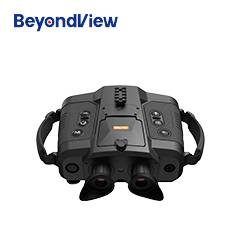  Handheld Infrared Binocular IR5222 with Uncooled 1280×960/12µm Infrared Camera, 1/1.8'' 4 Mega Pixels Visible Light Camera, and 912×684/12µm Low Light Manufactures