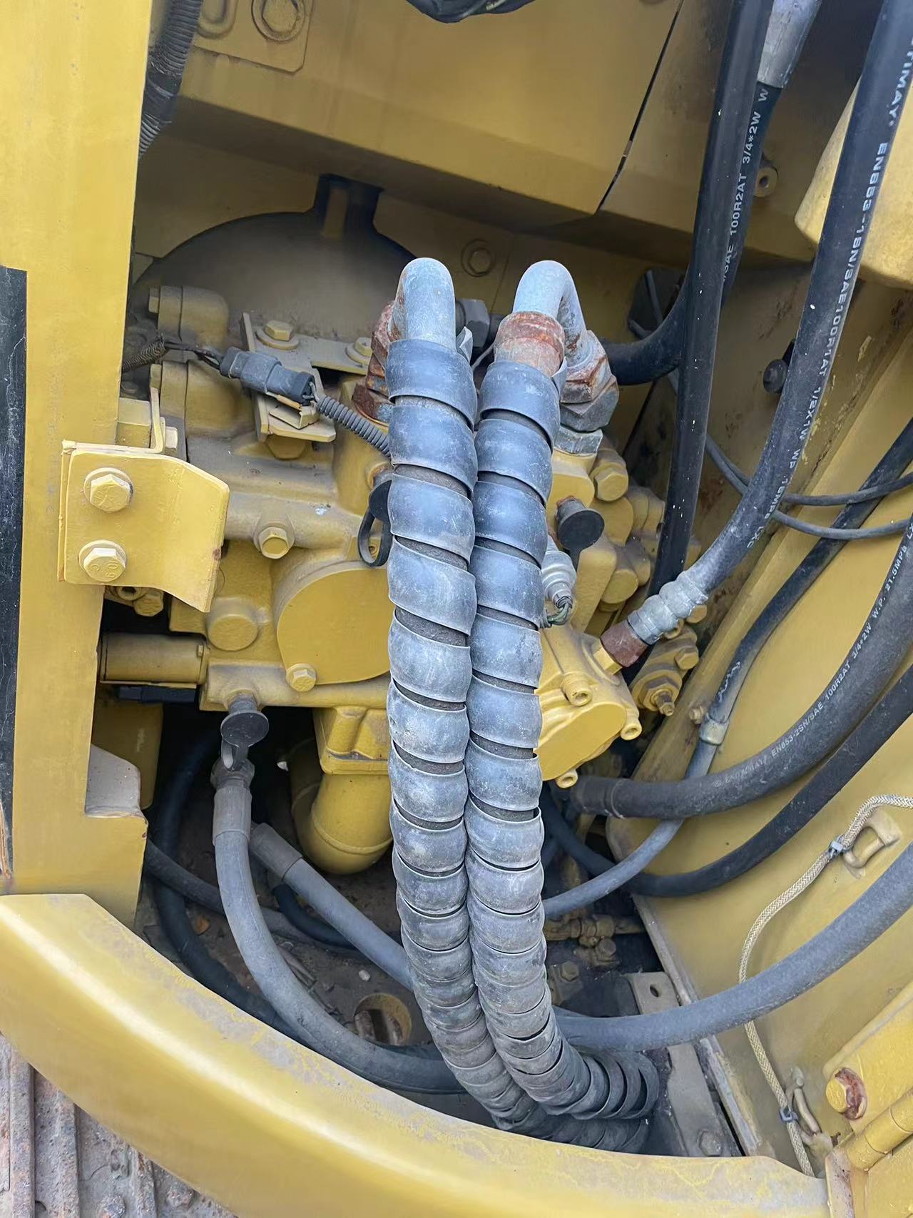 excav caterpillar CAT 313C excav used cat caterpillar excav