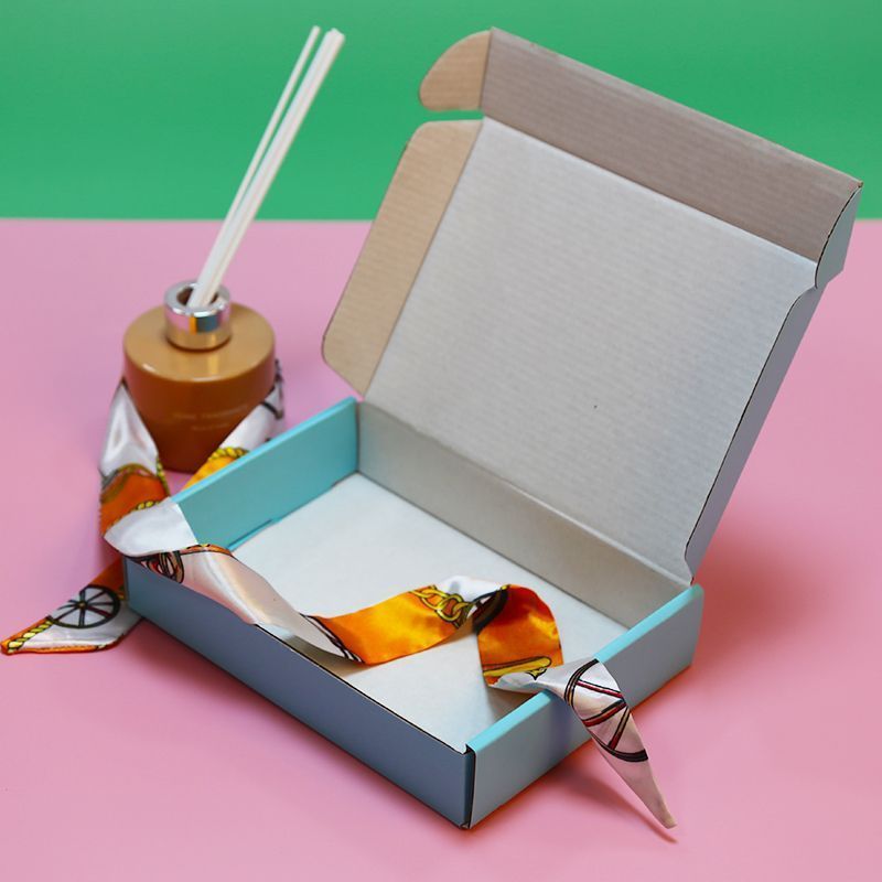 Custom 3 Layer Packaging Folding Box Shipping Corrugated Carton with Logo