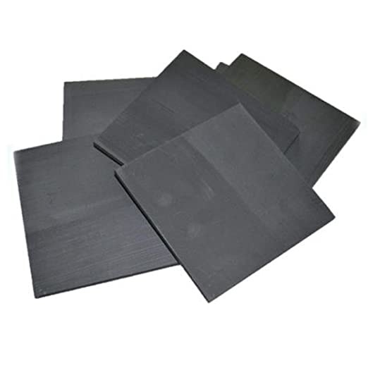 Alkali Resistance Extruded Graphite Plate For Sintering Superfine Industrial Grade