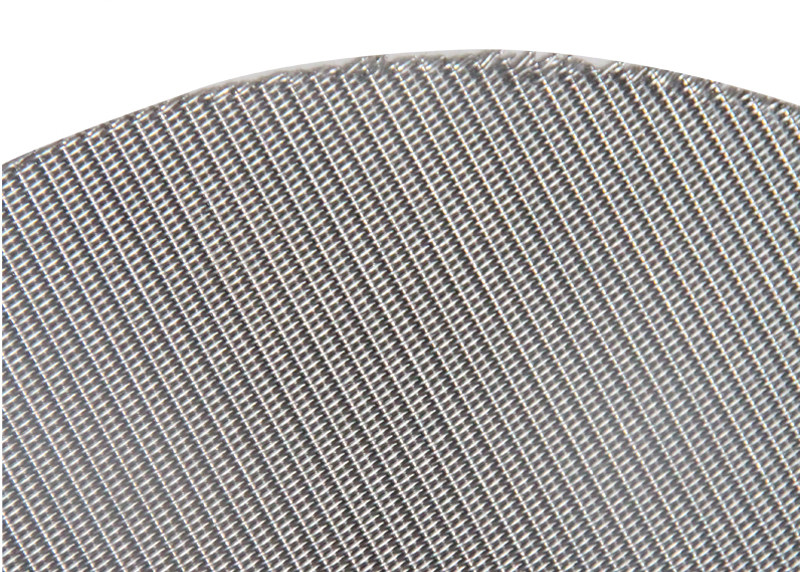 Corrosion Resistance SS 304 Wire Mesh Water Filter , 120 Micron Stainless Steel Mesh
