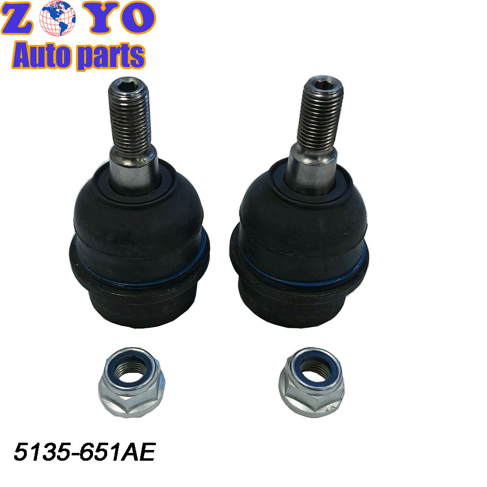 Dodge Nitro Off-Road 2012 Front Left Right Lower Ball Joint 5135-651AE Steering 40 CR