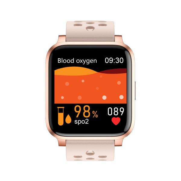 Music Control Alloy 180mAh 1.3'' 240*240 Fitness Tracker Smartwatches Dynamic