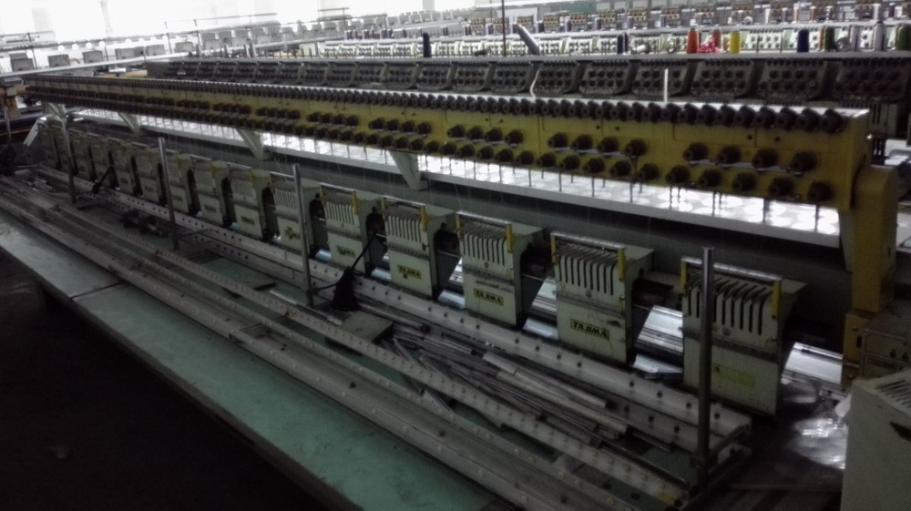 Professional Used Tajima Embroidery Machine 275 X 450mm With CE Certificate