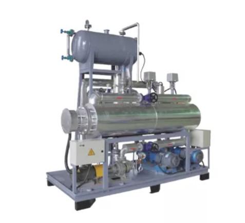 Stainless Steel Fin Electric Hot Oil Heater Thermal Oil Heater Customized