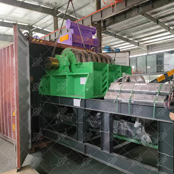 Two Shaft E Waste Scrap Metal Crusher Plastic Shredder Recycling Machine for Sale