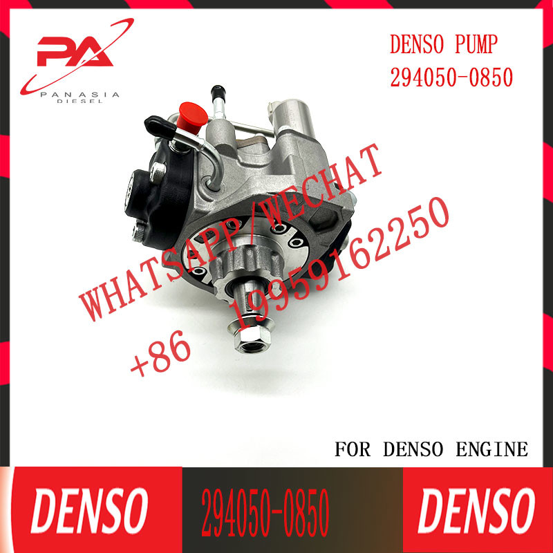 High Pressure Common Rail Diesel Fuel Injector Pump Diesel Injection Pump 294050-0850 294050-0851