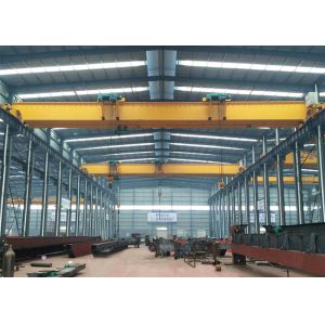 A3 F Insulation 10 Ton Single Girder Overhead Bridge Crane