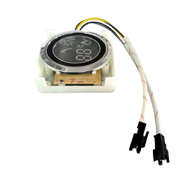 Quality Round Display HD Touch Screen for Water Heaters with IP44 Rating 3.5-inch Diameter and 320 x 320 Pixels Resolution for sale