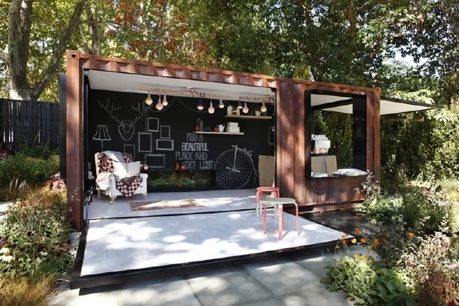 Small Mobile 20ft Prefabricated Coffee Shop Shipping Container