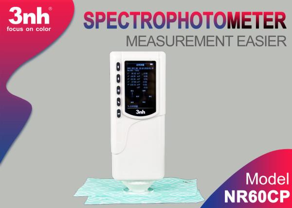 NR60CP Visible Light Spectrophotometer High Precision For Textile Garment